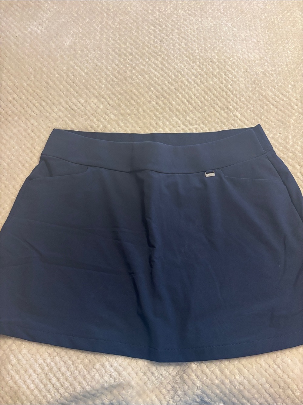 Greg Norman Collection Navy Golf Skort